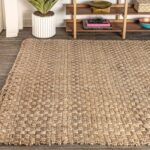 JONATHAN Y Estera Hand Woven Boucle Chunky Jute Natural Indoor Area Rug, 3x5, Bohemian, Transitional, Easy-Cleaning for Living Room, Bedroom, Kitchen, Pet Friendly, Non-Shedding (NFR102A-3) - Image 4